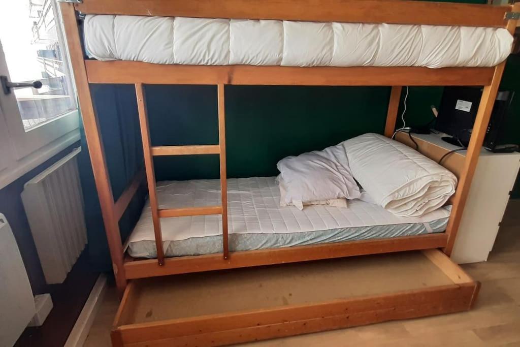 Apartament Le Petit La Mongie Bagnères-de-Bigorre Zewnętrze zdjęcie